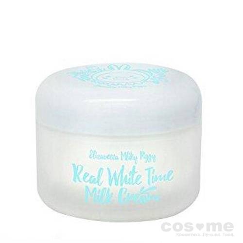 Крем для лица и тела Elizavecca Real White Time Milk Cream — COS ❤️ ME.RU