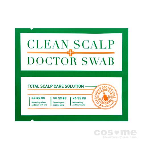 Пилинг для кожи головы A'PIEU Clean Scalp Doctor Swab — COS ❤️ ME.RU