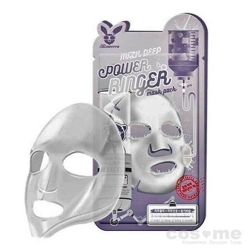 Тканевая маска осветляющая Elizavecca Milk Deep Power Ringer Mask Pack — COS ❤️ ME.RU