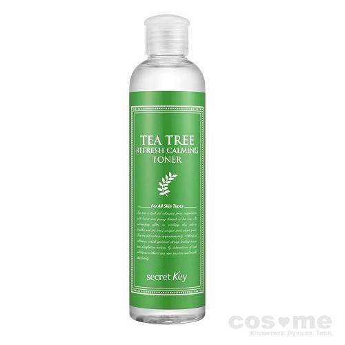 Тонер для лица чайное дерево Secret Key Tea Tree Refresh Calming Toner (В работе) Тоник с экстрактом чайного дерева для проблемной кожи 