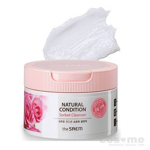Щербет очищающий The Saem Natural Condition Sorbet Cleanser — COS ❤️ ME.RU