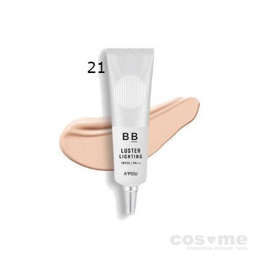Крем ББ с эффектом сияния A'PIEU LUSTER-LIGHTING BB CREAM — COS ❤️ ME.RU
