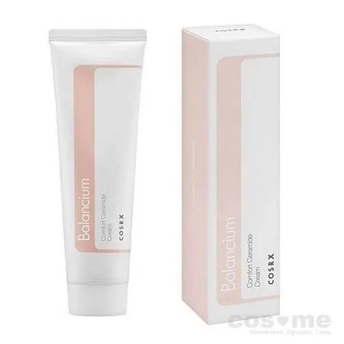 Крем с керамидами восстанавливающий CosRX Balancium Comfort Ceramide Cream — COS ❤️ ME.RU