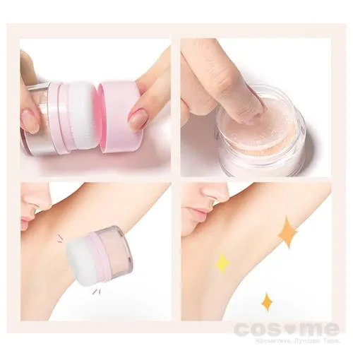 Део-пудра для тела A'PIEU Deo Armpit Powder — COS ❤️ ME.RU
