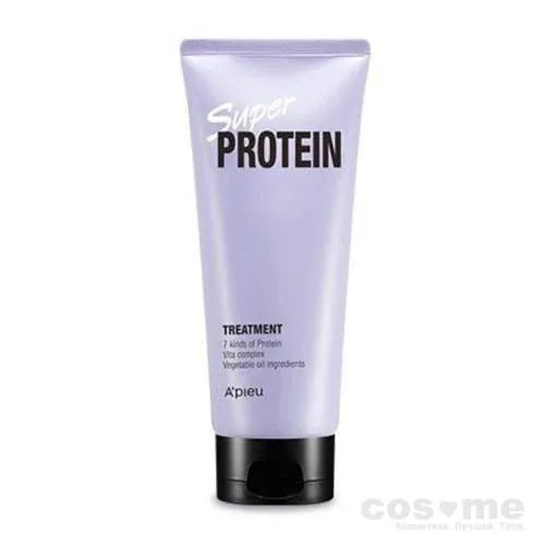Маска для волос восстанавливающая A'PIEU SUPER PROTEIN TREATMENT — COS ❤️ ME.RU