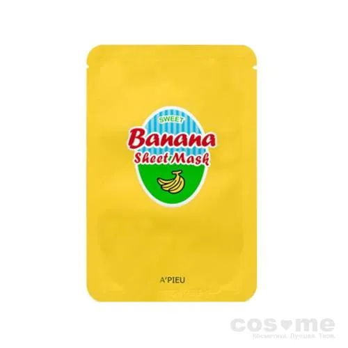 Маска для лица тканевая A'PIEU Banana & Honey Sheet Mask фото 1 — COS ❤️ ME.RU