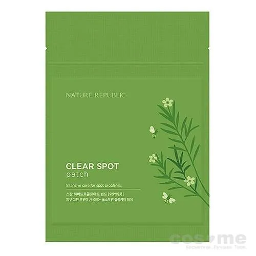 Патчи против акне Nature Republic Clear Spot Patch (bee Venom) — COS ❤️ ME.RU