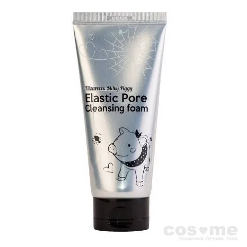Пенка-маска для умывания Elizavecca Milky Piggy Elastic Pore Cleansing Foam — COS ❤️ ME.RU