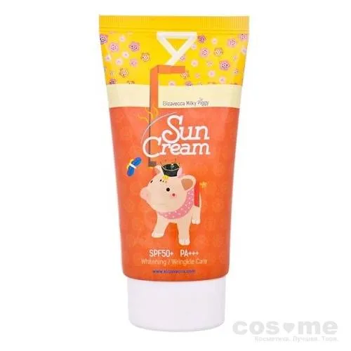Солнцезащитный крем Elizavecca Milky Piggy Sun Cream — COS ❤️ ME.RU
