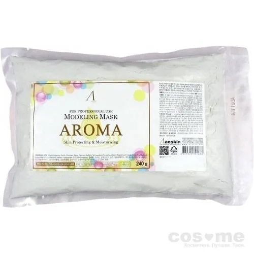 Маска альгинатная антивозрастная Anskin Original Aroma Modeling Mask — COS ❤️ ME.RU