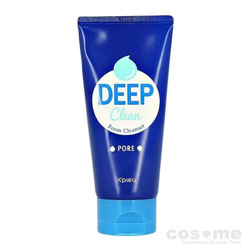 Пенка для глубокого очищения A'PIEU Deep Clean foam Cleanser Pore — COS ❤️ ME.RU