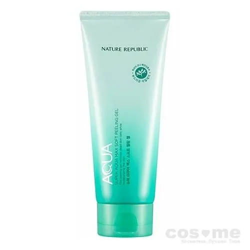 Гель с морским виноградом Nature Republic Super Aqua Max Soft Peeling Gel  — COS ❤️ ME.RU