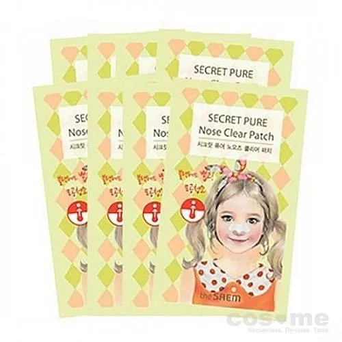 Набор пластырей против акне The Saem Secret Pure Nose Clear Patch Set — COS ❤️ ME.RU