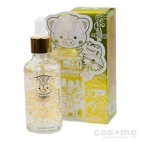 Эссенция для лица с золотом Elizavecca Milky Piggy Hell-Pore Gold Essence — COS ❤️ ME.RU