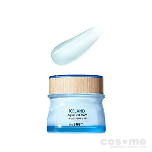 Крем-гель для лица увлажняющий THE SAEM Iceland Aqua Gel Cream — COS ❤️ ME.RU