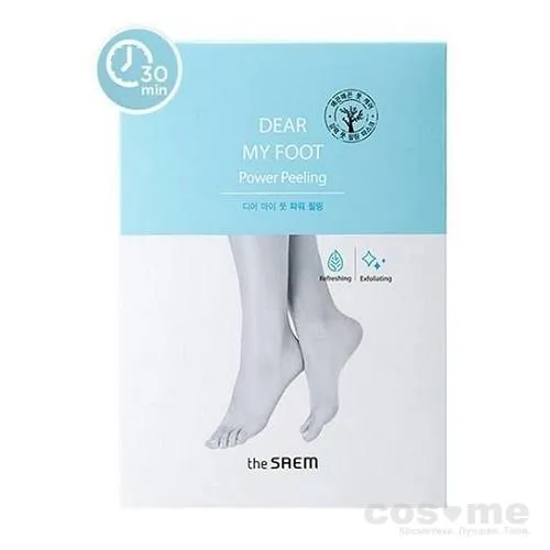 Пилинг для ног The Saem Dear My Foot Power Peeling  — COS ❤️ ME.RU