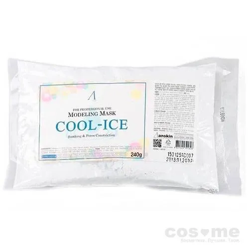 Маска альгинатная с охлаждающим эффектом Anskin Original Cool-Ice Modeling Mask — COS ❤️ ME.RU