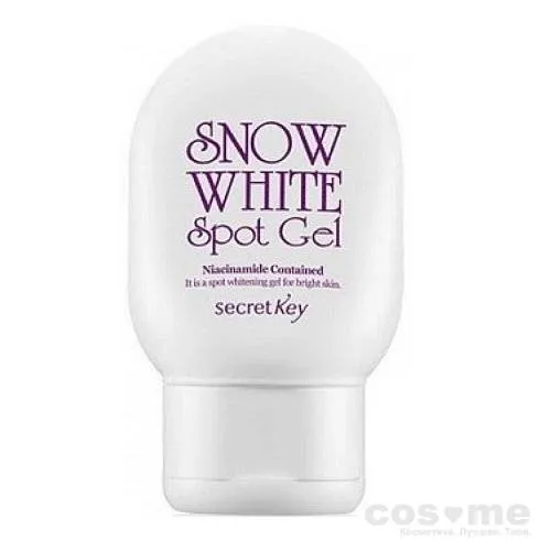 Гель для лица и тела осветляющий Secret Key Snow White Spot Gel — COS ❤️ ME.RU