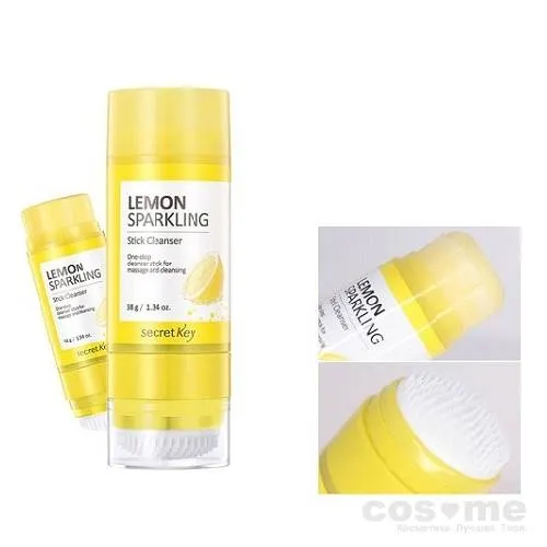 Стик очищающий Secret Key Lemon Sparkling Stick Cleanser — COS ❤️ ME.RU