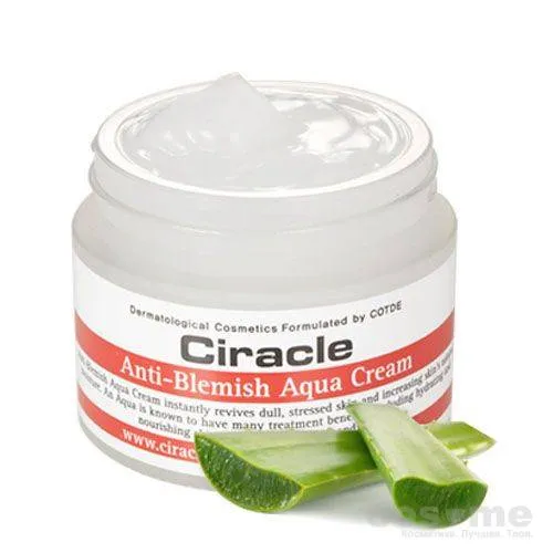 Крем для лица увлажняющий Ciracle Anti-acne Anti Blemish Aqua Cream — COS ❤️ ME.RU