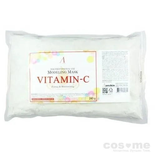 Маска альгинатная с витамином С Anskin Original Vitamin-C Modeling Mask — COS ❤️ ME.RU
