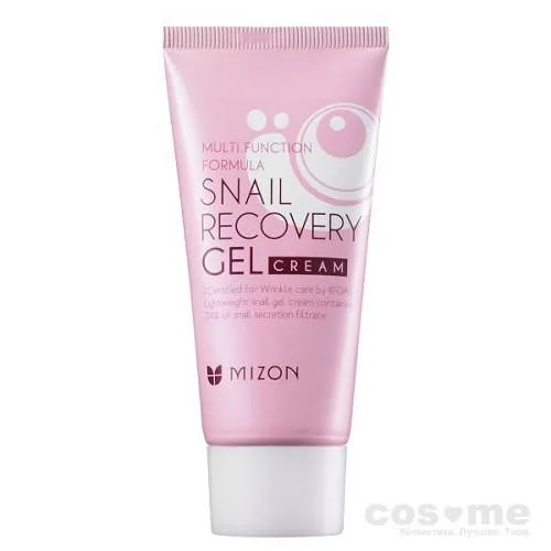 Крем-гель для лица с экстрактом улитки Mizon Snail Recovery Gel Cream фото 1 — COS ❤️ ME.RU