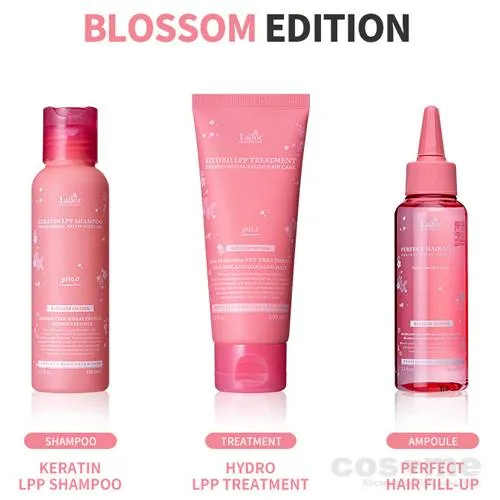 Набор восстанавливающих средств для волос La'Dor BLOSSOM EDITION — COS ❤️ ME.RU