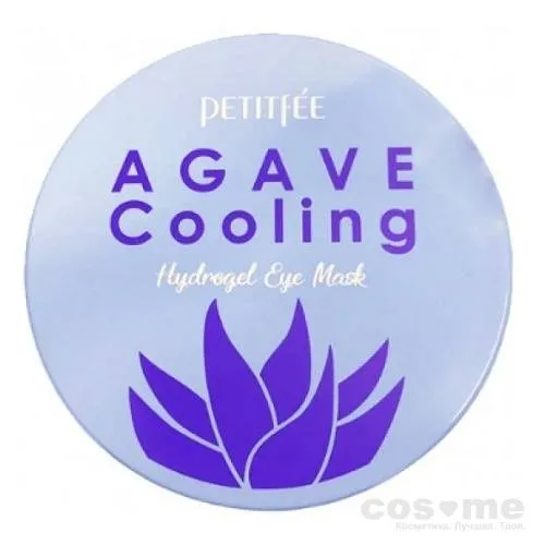 Патчи для глаз Petitfee Agave Cooling Hydrogel Eye Patch — COS ❤️ ME.RU