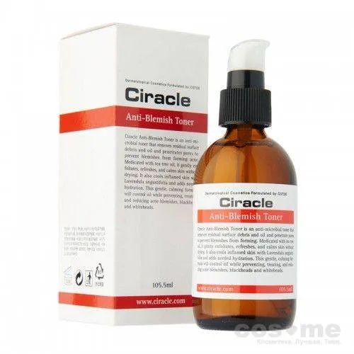 Тонер для проблемной кожи Ciracle Anti-acne Anti-blemish Toner — COS ❤️ ME.RU
