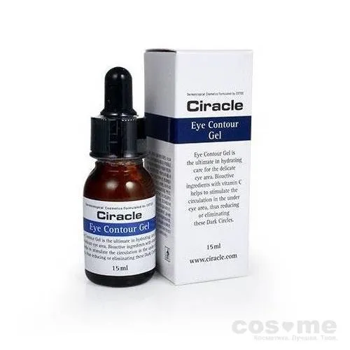 Гель для кожи вокруг глаз Ciracle Anti-aging Eye Contour Gel — COS ❤️ ME.RU