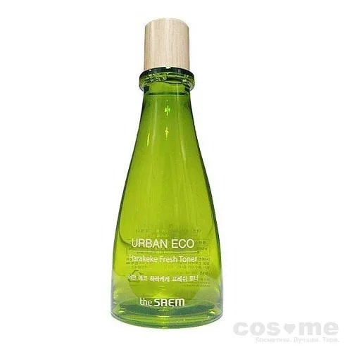 Тонер освежающий с экстрактом новозеландского льна The Saem Urban Eco Harakeke Fresh Toner — COS ❤️ ME.RU