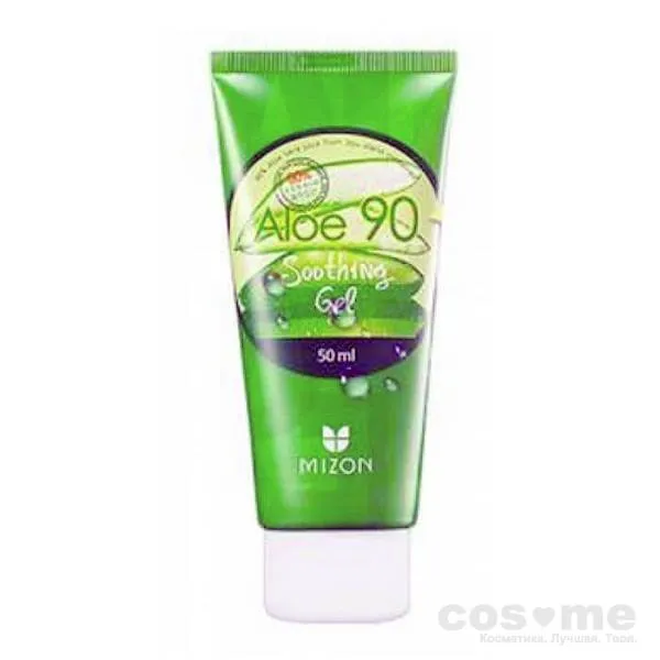 Гель Алоэ многофункциональный 90% Mizon Aloe 90 Soothing Gel (туба) — COS ❤️ ME.RU