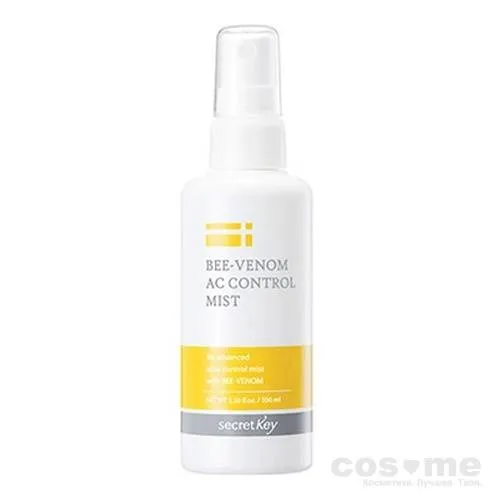 Спрей для проблемной кожи Secret Key Bee Venom AC Control Mist — COS ❤️ ME.RU