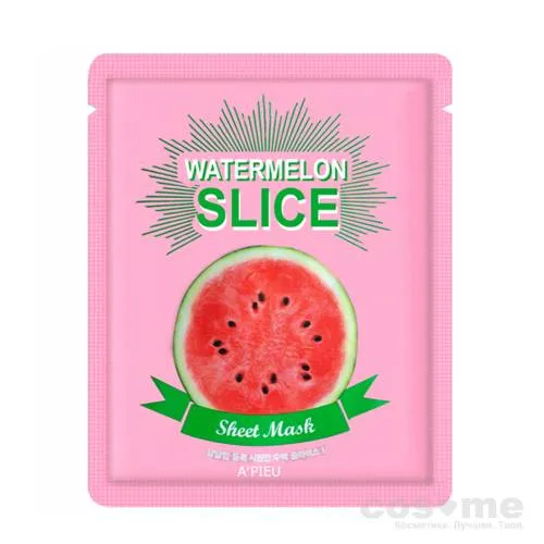 Маска-слайс для лица A'PIEU Slice Sheet Mask — COS ❤️ ME.RU