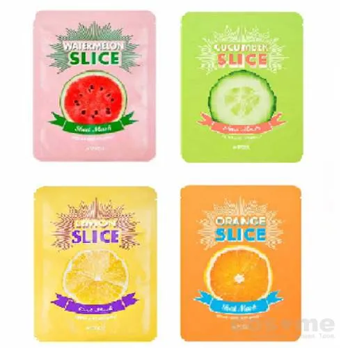 Маска-слайс для лица A'PIEU Slice Sheet Mask — COS ❤️ ME.RU