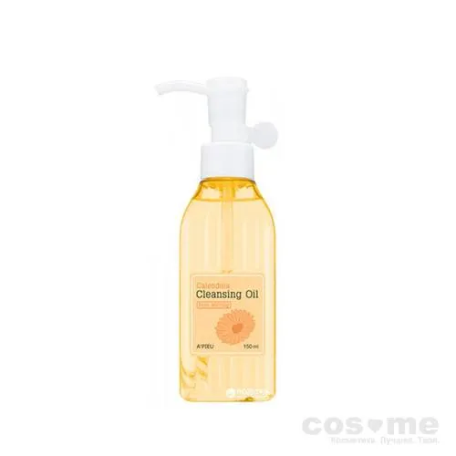 Масло гидрофильное для лица A'PIEU Calendula Cleansing Oil (Pore Melting) — COS ❤️ ME.RU