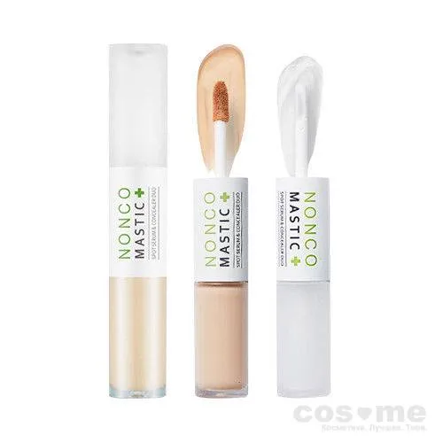 Точечные сыворотка + консилер A'PIEU Nonco Mastic Spot Serum&Concealer Duo фото 1 — COS ❤️ ME.RU