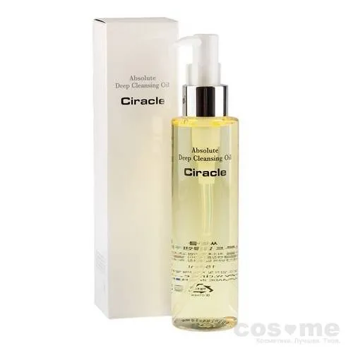 Масло гидрофильное Ciracle Cleansing Absolute Deep Cleansing Oil — COS ❤️ ME.RU