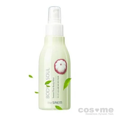 Мист для тела The Saem Body &amp; Soul Love Body Mist  — COS ❤️ ME.RU