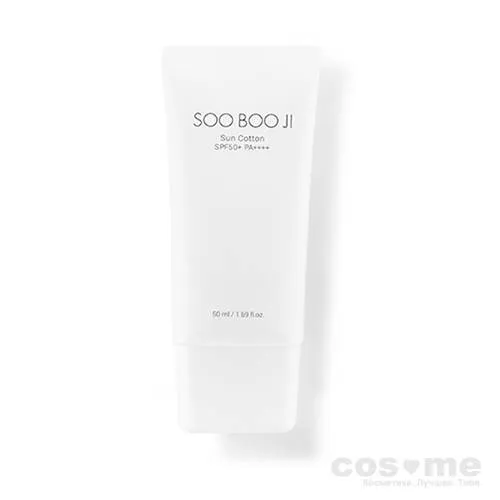 Крем солнцезащитный A&#039;PIEU Soobooji Sun Cotton SPF50+/PA++++ Крем с экстрактом пальмового кактуса.