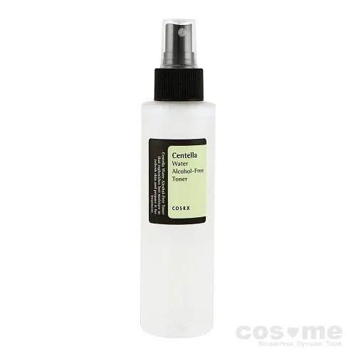 Тоник успокаивающий и увлажняющий с экстрактом центеллы COSRX Centella Water Alcohol-Free Toner — COS ❤️ ME.RU