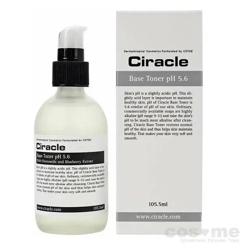 Тонер базовый Ciracle Moisture Base Toner pH 5.6 — COS ❤️ ME.RU