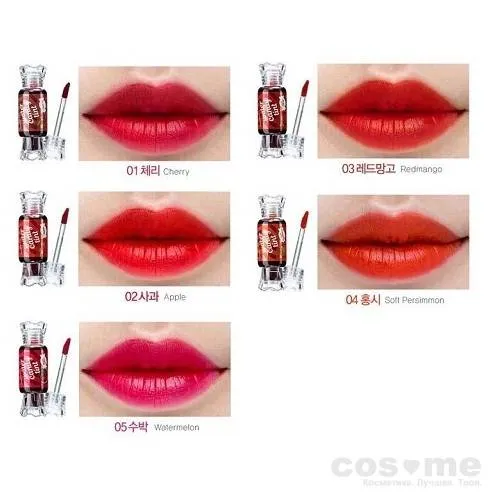Тинт для губ Конфетка The Saem Lip Saemmul Water Candy Tint — COS ❤️ ME.RU
