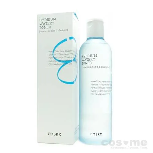 Тоник COSRX Hydrium Watery Toner — COS ❤️ ME.RU