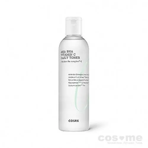 Тоник COSRX Refresh AHA BHA Vitamin C Daily Toner — COS ❤️ ME.RU