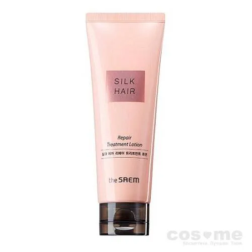Лосьон-кондиционер для поврежденных волос The Saem Silk Hair Repair Treatment Lotion фото 1 — COS ❤️ ME.RU