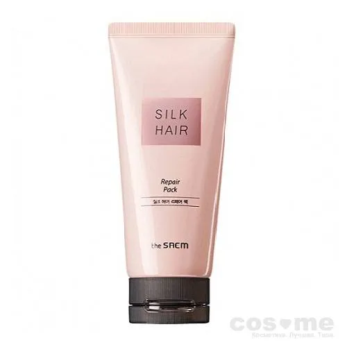 Маска для поврежденных волос The Saem Silk Hair Repair Pack — COS ❤️ ME.RU