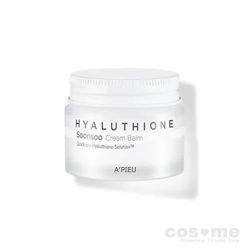 Крем-бальзам для лица глубокоувлажняющий A'PIEU Hyaluthione Soonsoo Cream Balm фото 1 — COS ❤️ ME.RU