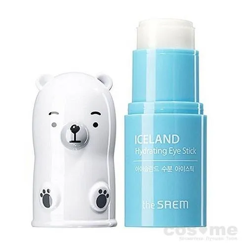 Стик для глаз увлажняющий с ледниковой водой The Saem Iceland Hydrating Eye Stick — COS ❤️ ME.RU