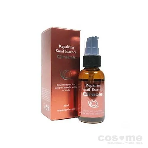 Эссенция ампульная восстанавливающая Ciracle Snail Repairing Snail Essence — COS ❤️ ME.RU
